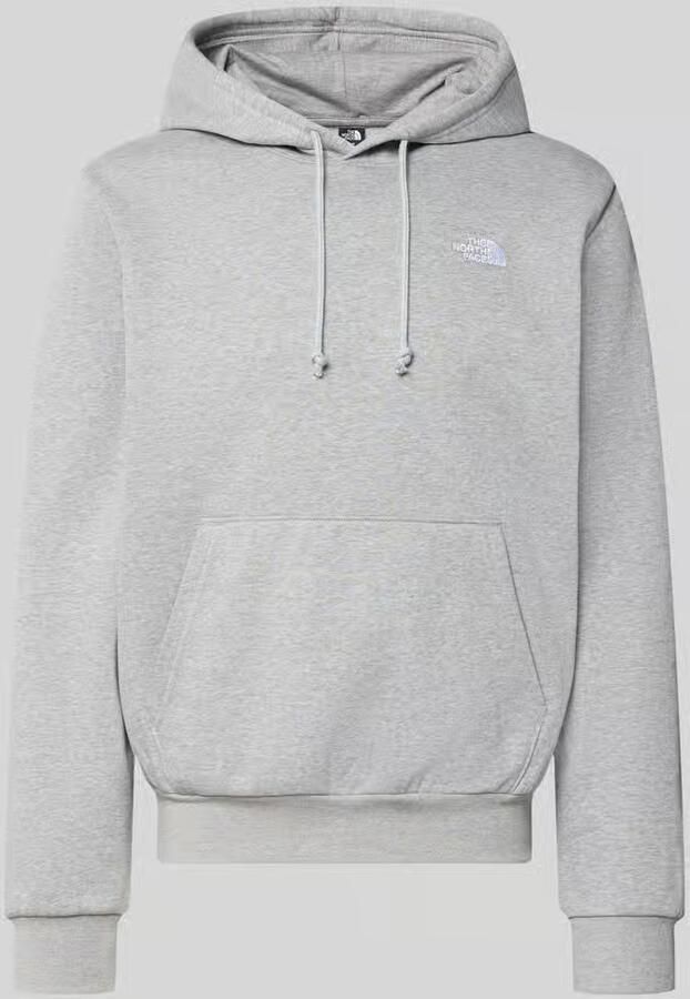 The North Face Hoodie van katoenmix model 'EVOLUTION'