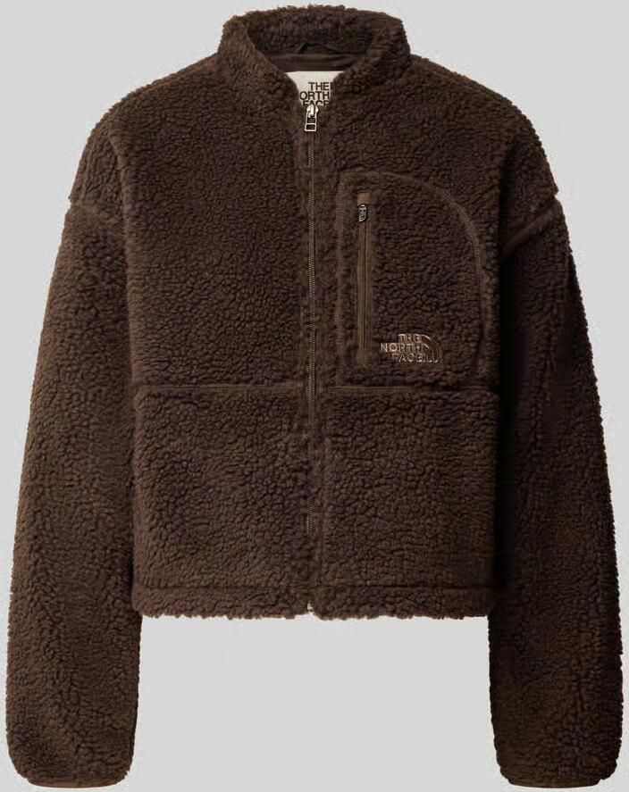 The North Face Jack met borstzak en gestikt logo model 'EXTREME PILE' - Foto 1