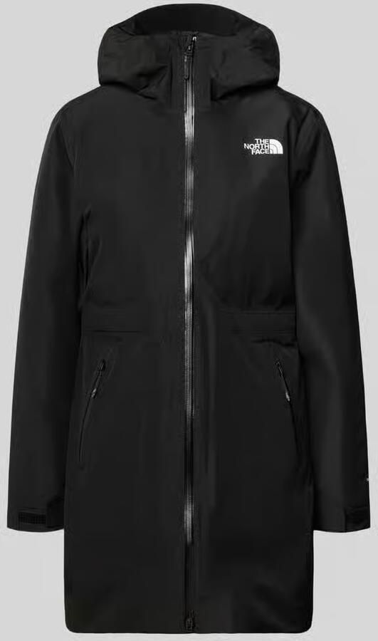 The North Face Jack met capuchon en tweewegritssluiting model 'HIKESTELLER'