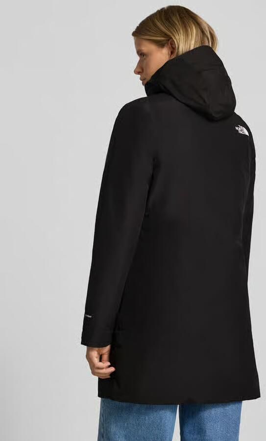 The North Face Jack met capuchon en tweewegritssluiting model 'HIKESTELLER' - Foto 3