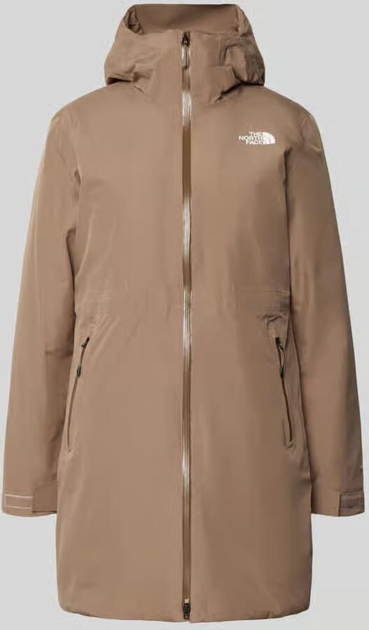 The North Face Jack met capuchon en tweewegritssluiting model 'HIKESTELLER'