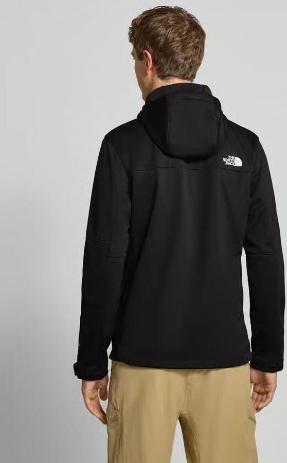 The North Face Heren Diablo Softshell Jas Black Heren - Foto 3