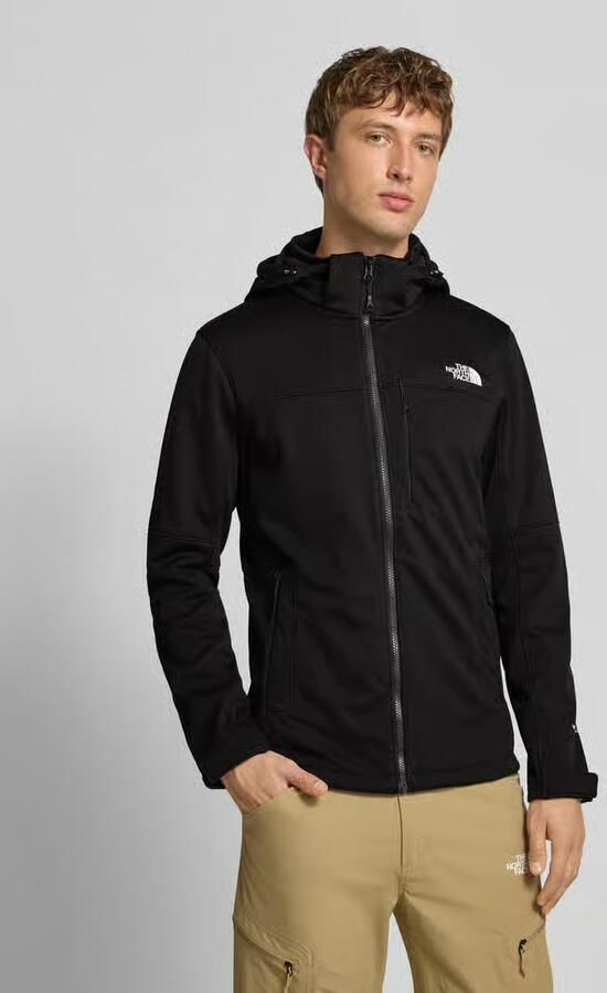 The North Face Heren Diablo Softshell Jas Black Heren - Foto 4