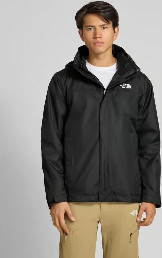 The North Face Zwarte Synthetische Jas voor Mannen Black Heren - Foto 3