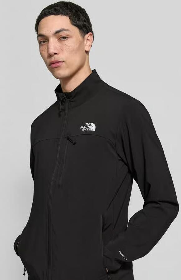 The North Face Jack met opstaande kraag en logo