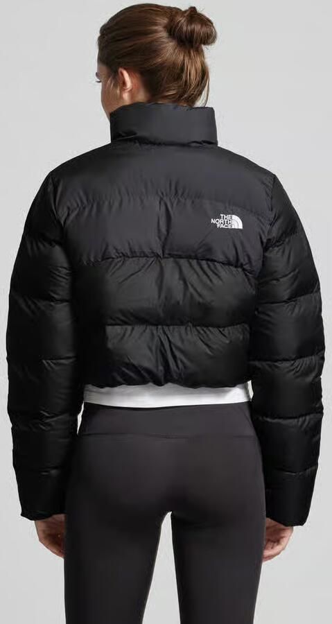 The North Face Kort gewatteerd jack met opstaande kraag model 'Saikuru'
