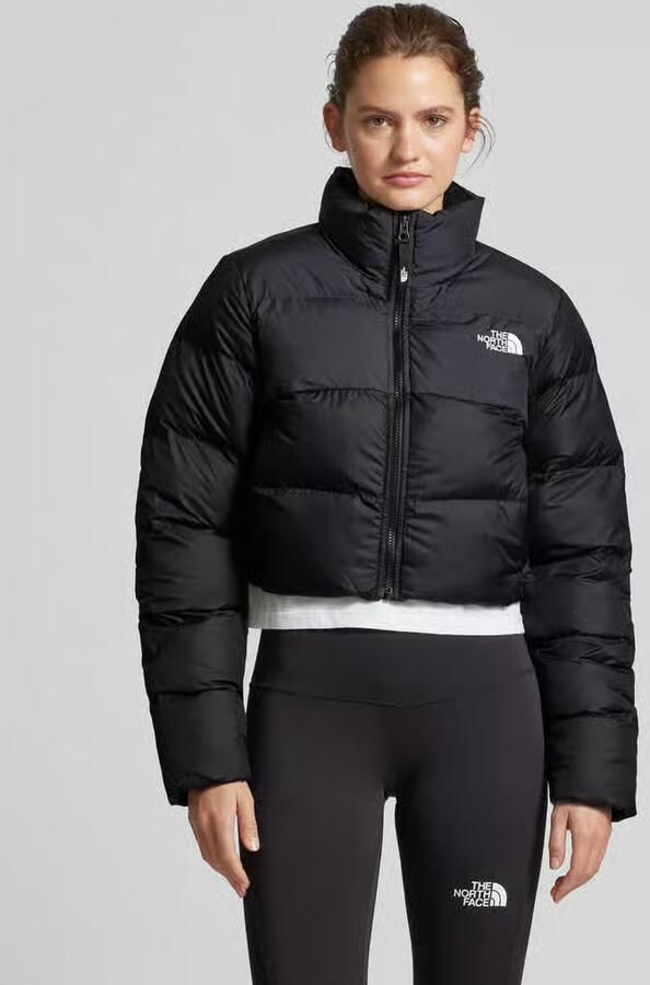 The North Face Kort gewatteerd jack met opstaande kraag model 'Saikuru' - Foto 2