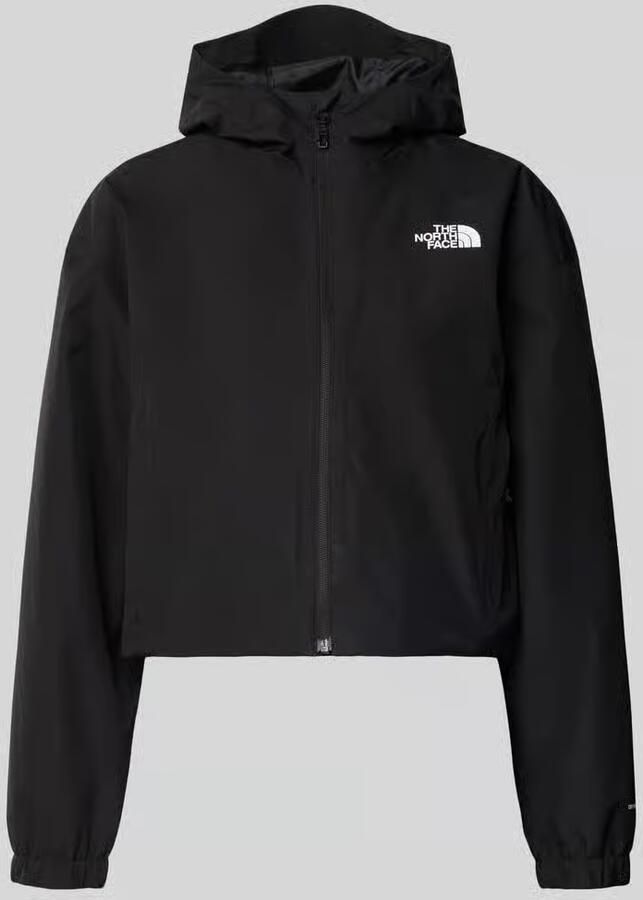 The North Face Kort Jack met logo en ritssluiting