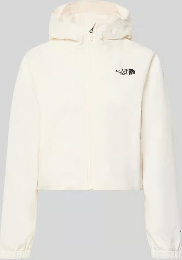 The North Face Kort Jack met logo en ritssluiting