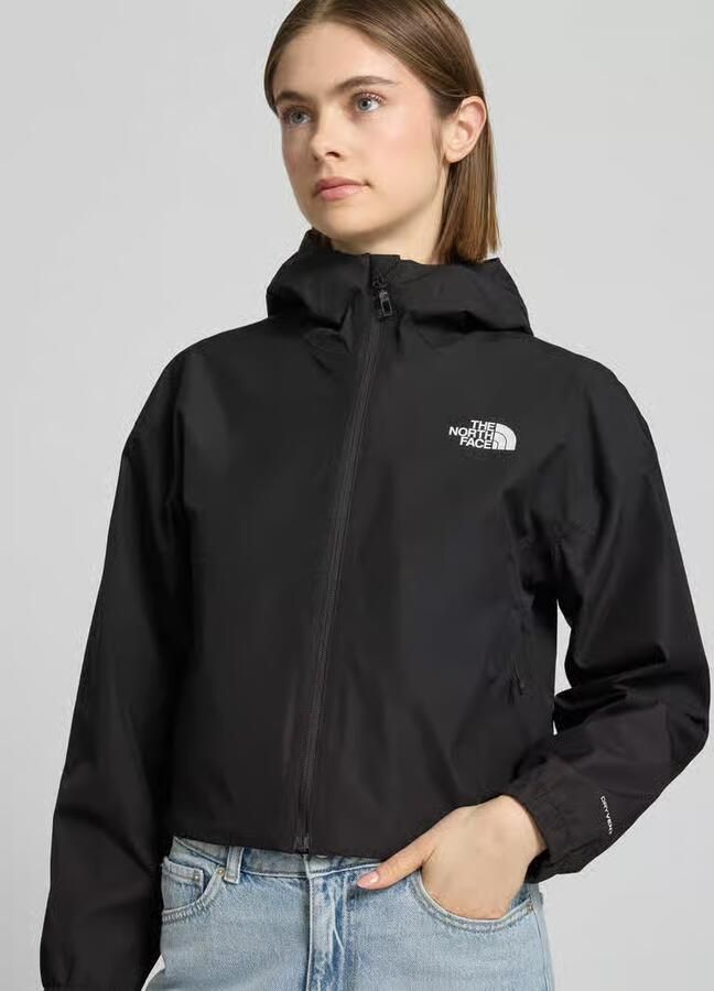 The North Face Kort Jack met logo en ritssluiting - Foto 2