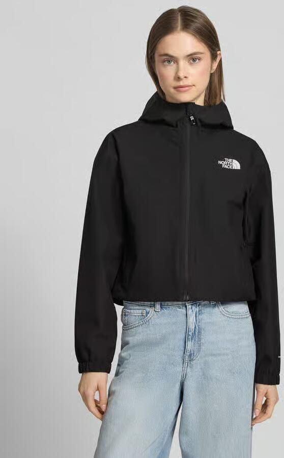 The North Face Kort Jack met logo en ritssluiting - Foto 2