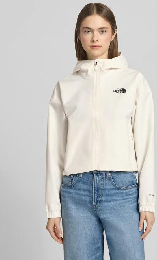 The North Face Kort Jack met logo en ritssluiting - Foto 3