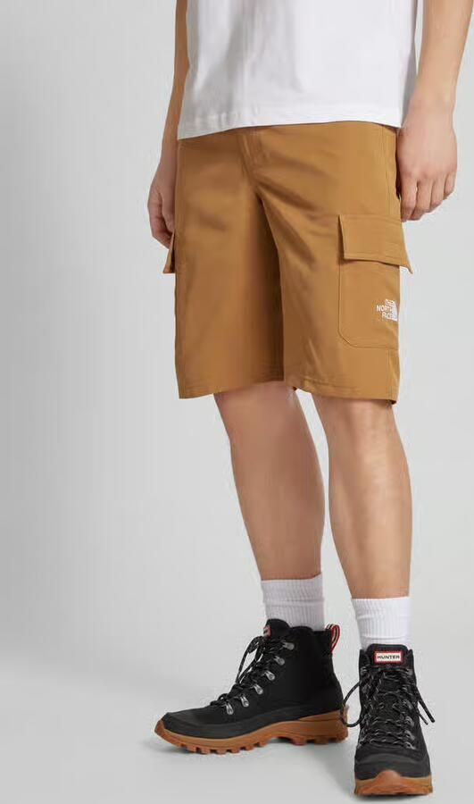 The North Face Korte broek in effen design - Foto 2