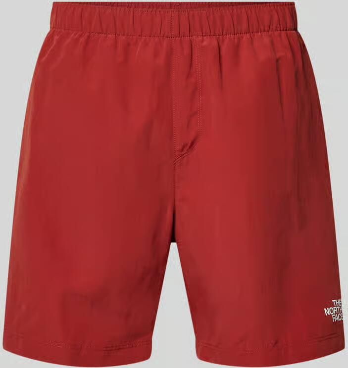 The North Face Korte broek met labelprint model 'WATER' - Foto 2