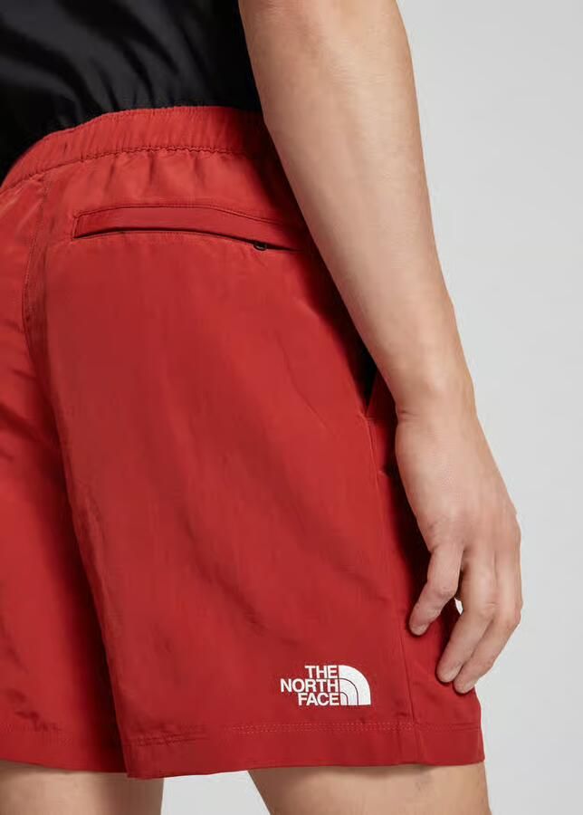 The North Face Korte broek met labelprint model 'WATER'