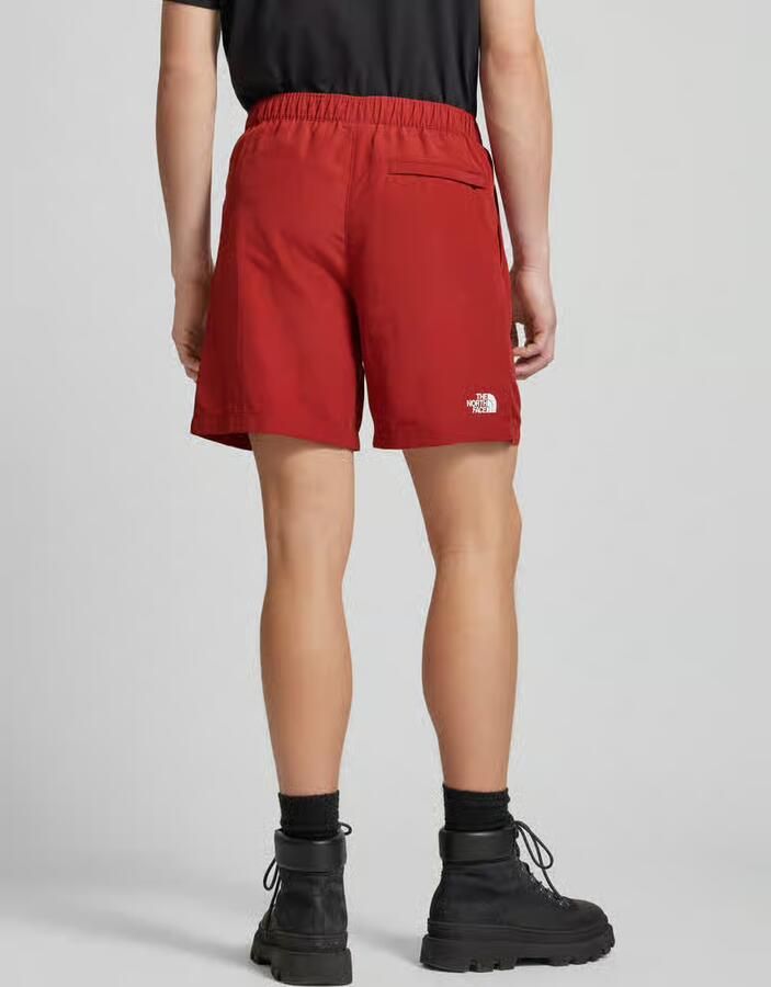 The North Face Korte broek met labelprint model 'WATER'
