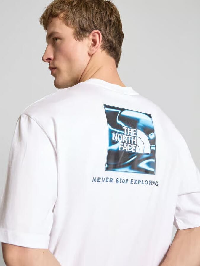 The North Face Oversized T-shirt met logo en ronde hals