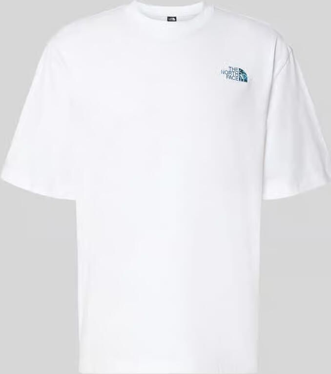 The North Face Oversized T-shirt met logo en ronde hals - Foto 2