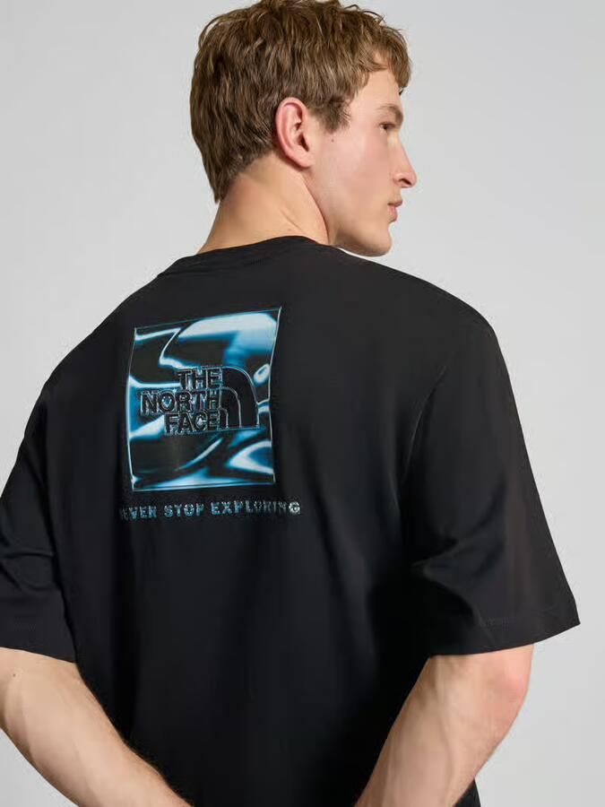 The North Face Oversized T-shirt met logo en ronde hals