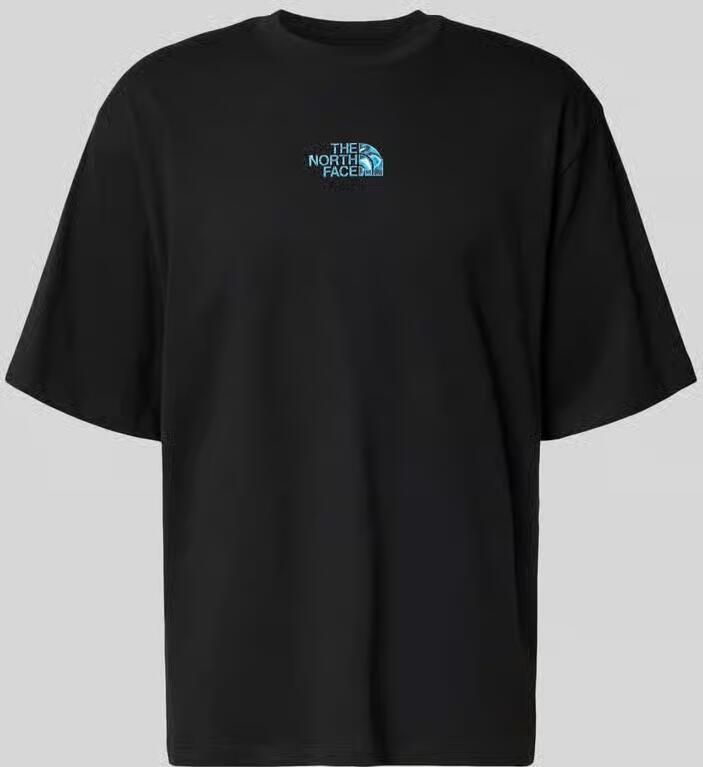 The North Face Oversized T-shirt met logo en ronde hals - Foto 2