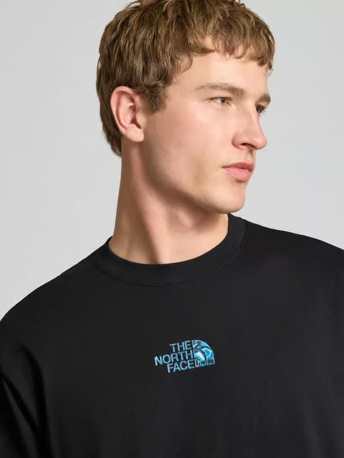 The North Face Oversized T-shirt met logo en ronde hals