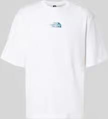 The North Face Oversized T-shirt met logo en ronde hals