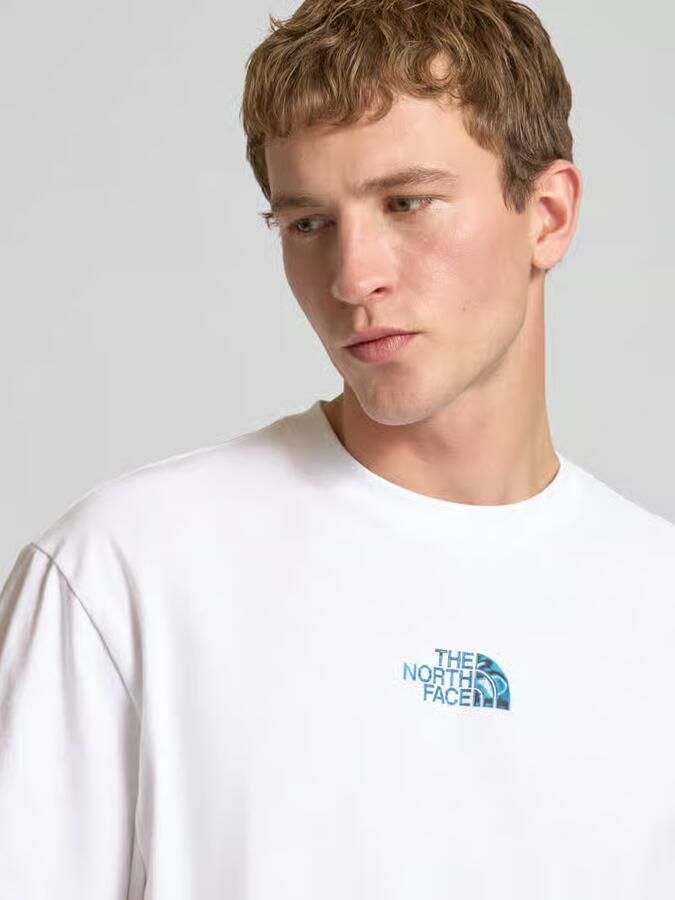 The North Face Oversized T-shirt met logo en ronde hals