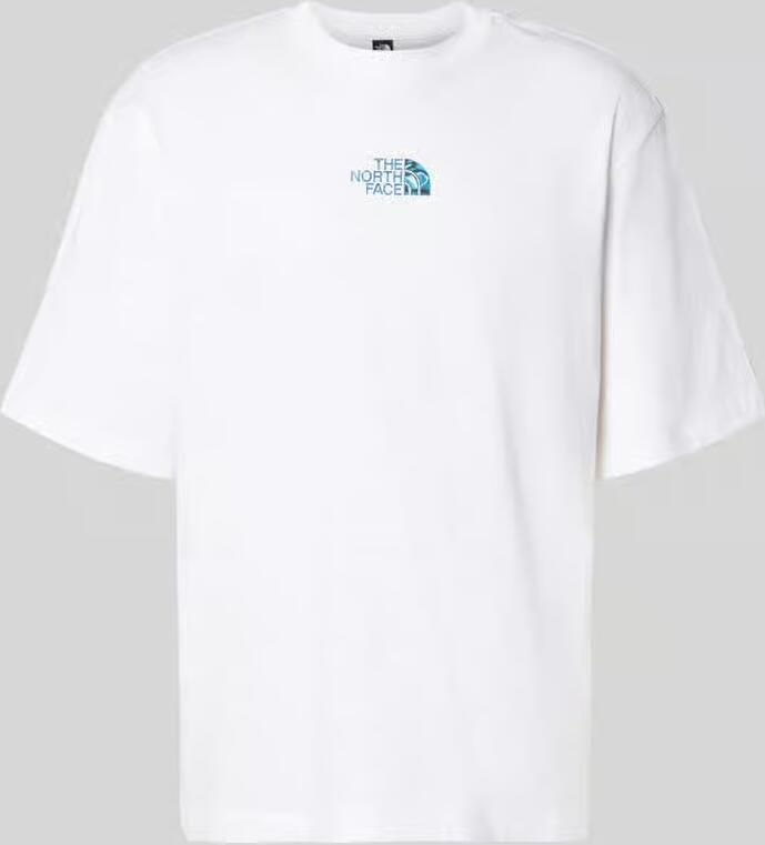 The North Face Oversized T-shirt met logo en ronde hals - Foto 2