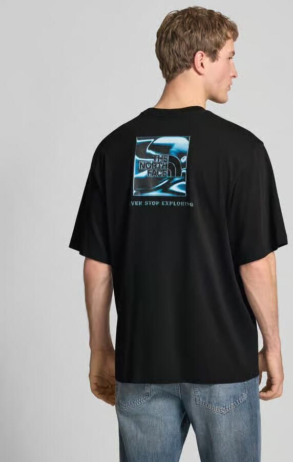 The North Face Oversized T-shirt met logo en ronde hals - Foto 4