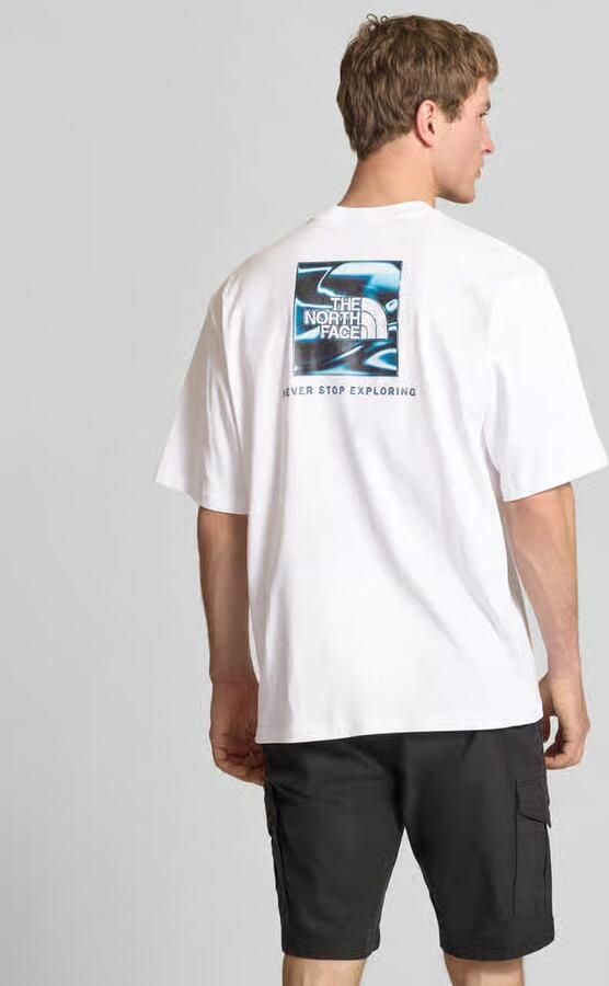 The North Face Oversized T-shirt met logo en ronde hals
