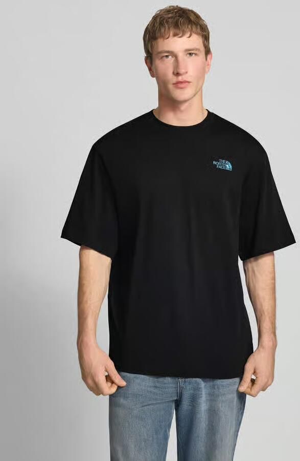 The North Face Oversized T-shirt met logo en ronde hals - Foto 3