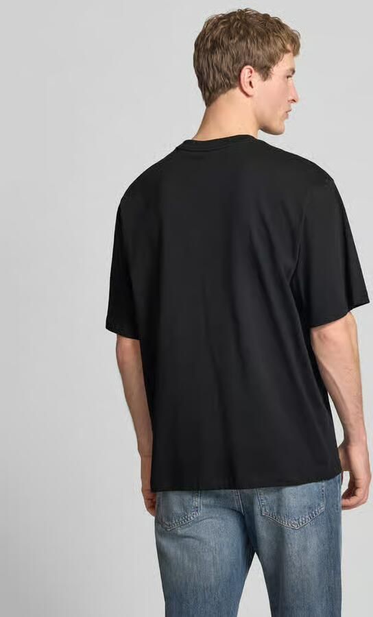 The North Face Oversized T-shirt met logo en ronde hals - Foto 4