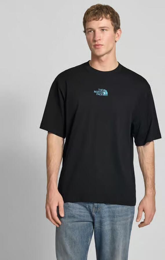 The North Face Oversized T-shirt met logo en ronde hals - Foto 3