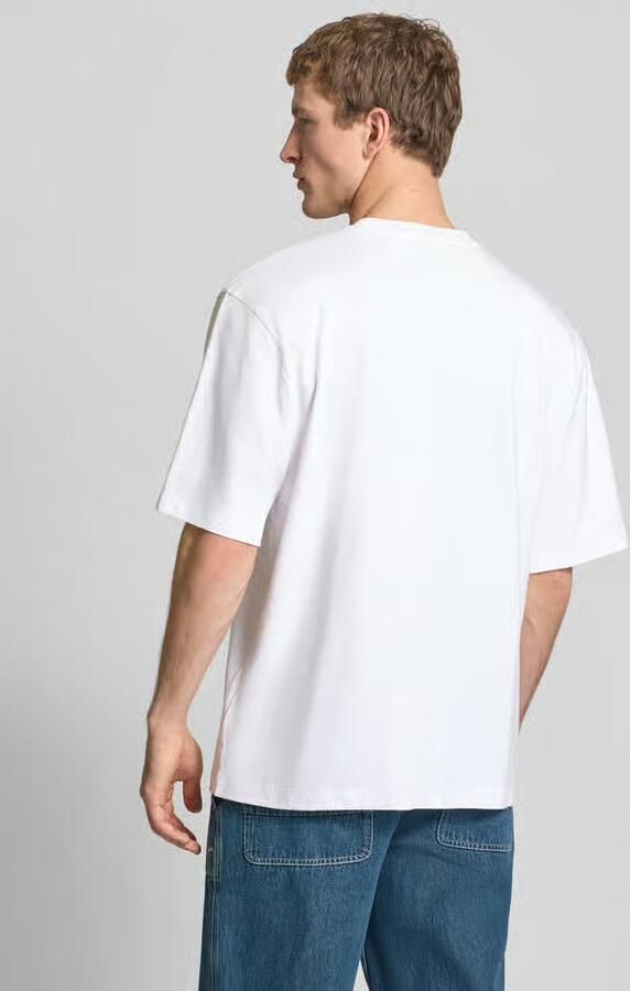 The North Face Oversized T-shirt met logo en ronde hals
