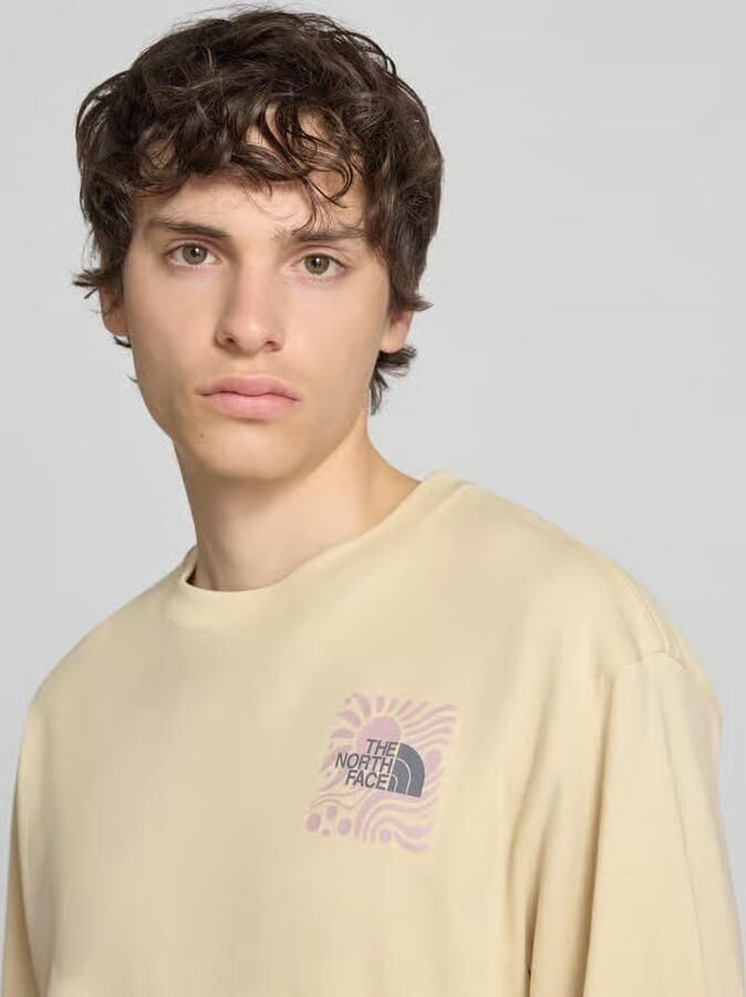 The North Face Oversized T-shirt met logoprint