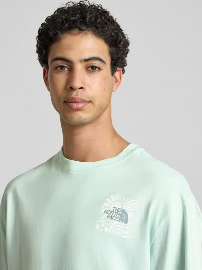 The North Face Oversized T-shirt met logoprint - Foto 2