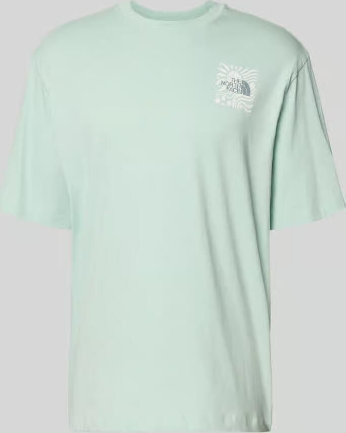 The North Face Oversized T-shirt met logoprint - Foto 3
