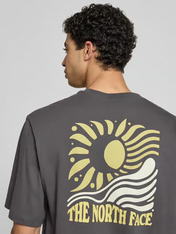 The North Face Oversized T-shirt met logoprint