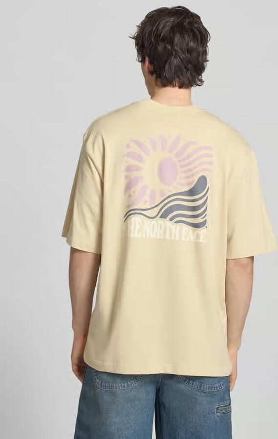 The North Face Oversized T-shirt met logoprint - Foto 3