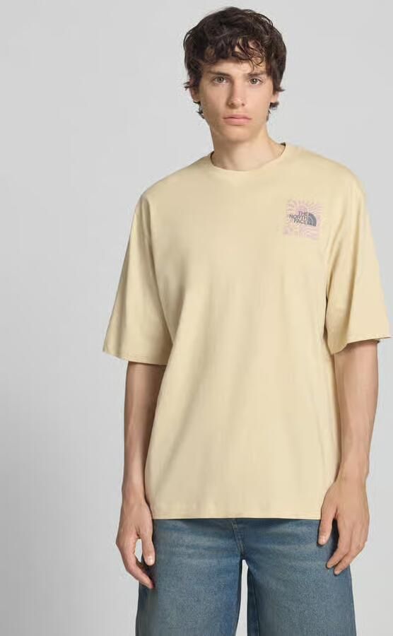 The North Face Oversized T-shirt met logoprint - Foto 4