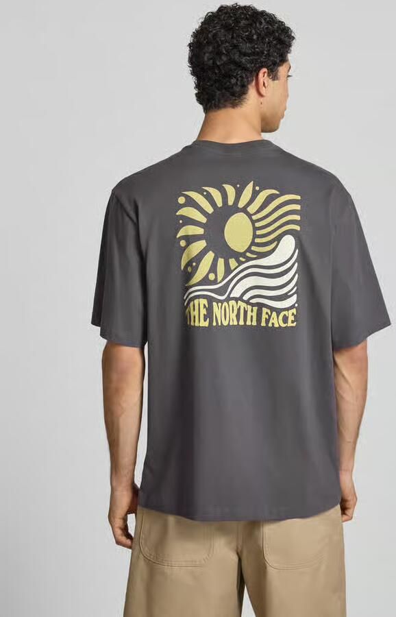 The North Face Oversized T-shirt met logoprint - Foto 3