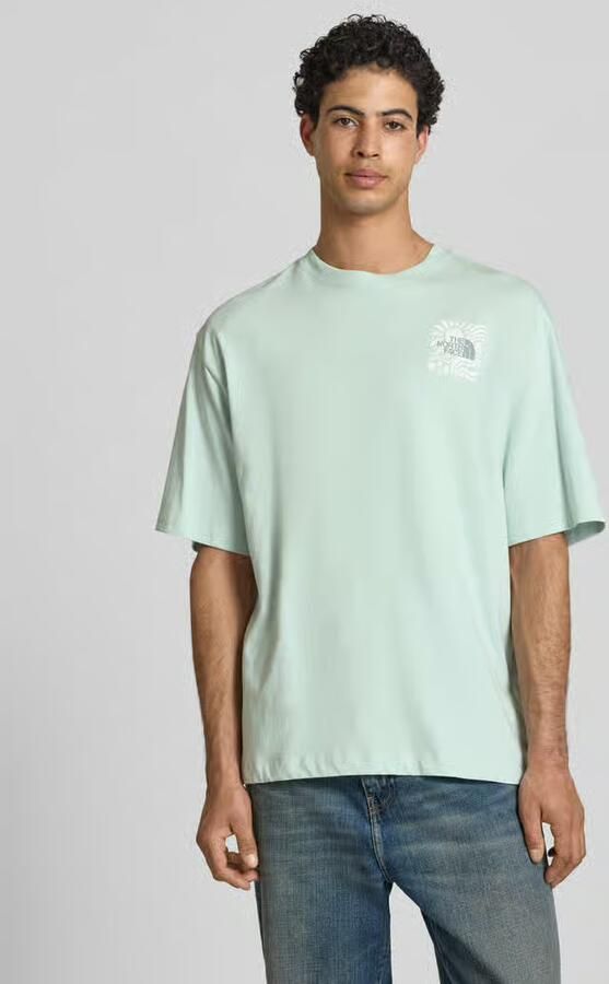 The North Face Oversized T-shirt met logoprint - Foto 5