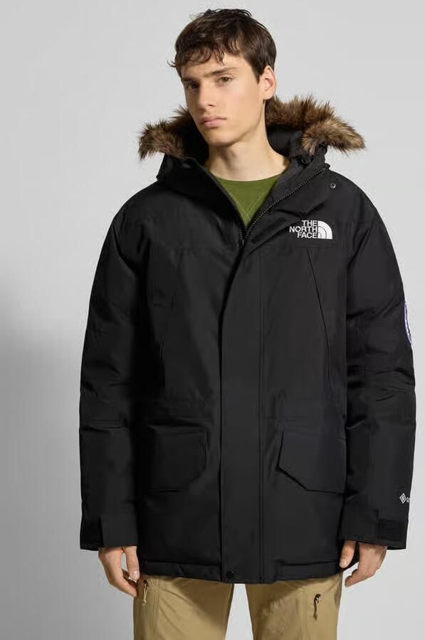 The North Face Parka met klepzakken en blinde ritssluiting - Foto 2