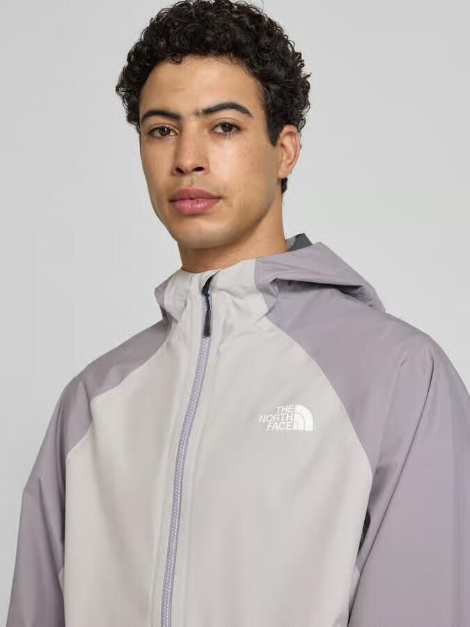 The North Face Regenjas met logo