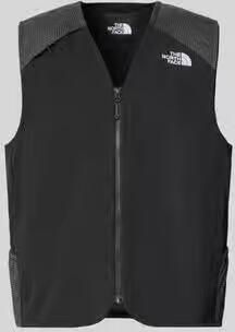 The North Face regular fit bodywarmer met gestikt logo