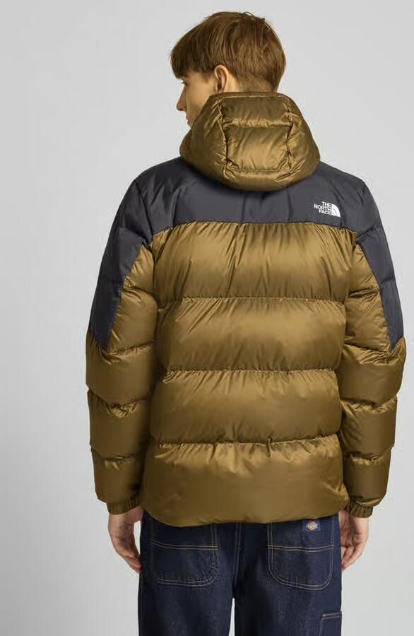 The North Face Regular fit donsjack met labelstitching model 'DIABLO'