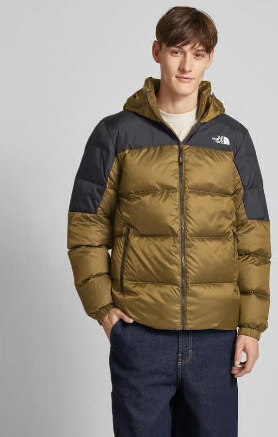 The North Face Regular fit donsjack met labelstitching model 'DIABLO' - Foto 2