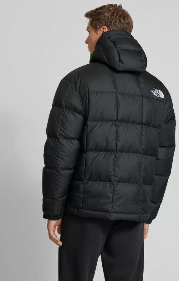 The North Face Regular fit gewatteerd jack met labelstitching model 'LHOTSE'