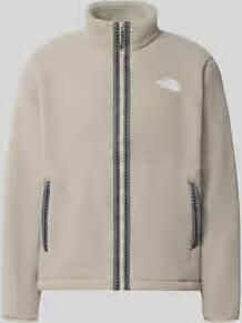 The North Face Regular fit fleecejack met gestikt logo