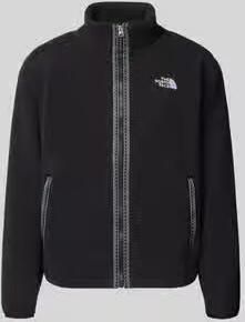 The North Face Regular fit fleecejack met gestikt logo